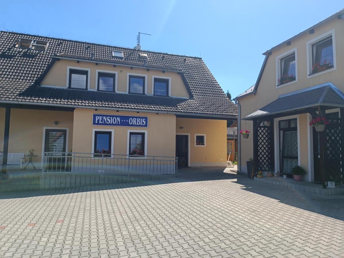 Pension Orbis Marianske Lazne Bagian luar foto